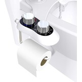Niet-elektrisch Bidet Opzetstuk met Warm & Koud Water - 65% Korting!