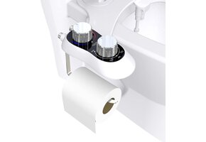 Niet-elektrisch Bidet Opzetstuk met Warm & Koud Water - 65% Korting!