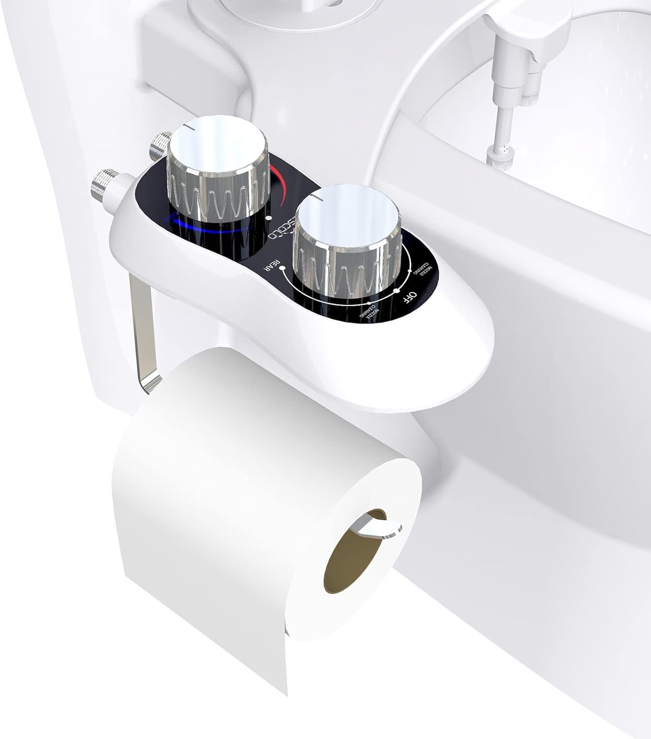 Niet-elektrisch Bidet Opzetstuk met Warm & Koud Water - 65% Korting!