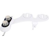 Niet-elektrisch Bidet Opzetstuk met Warm & Koud Water - 65% Korting!