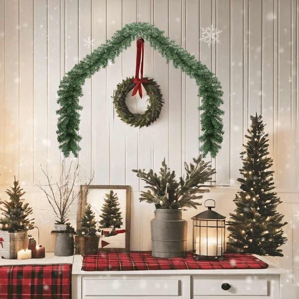 vidaXL Kerstslinger 5m PVC - 57% Korting!