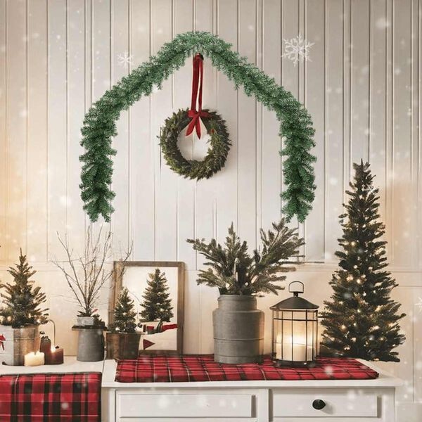 vidaXL Kerstslinger 5m PVC - 57% Korting!