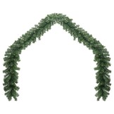 vidaXL Kerstslinger 5m PVC - 57% Korting!