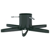 vidaXL Kerstboomstandaard 1.73 Groen 49 x 49 x 15,5 cm Staal