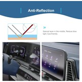 Displaybeschermfolie Kia Sportage NQ5 navigatie virtuele cockpit nano 6H krasbestendig schokbestendig curved 2022-2025