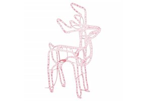 vidaXL Kerstfiguur Rendier - 61% Korting