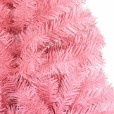Roze Kunstkerstboom 210 cm met Standaard - 67% Korting