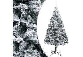 VidaXL Kerstboom Sneeuw 180cm - 63% Korting!