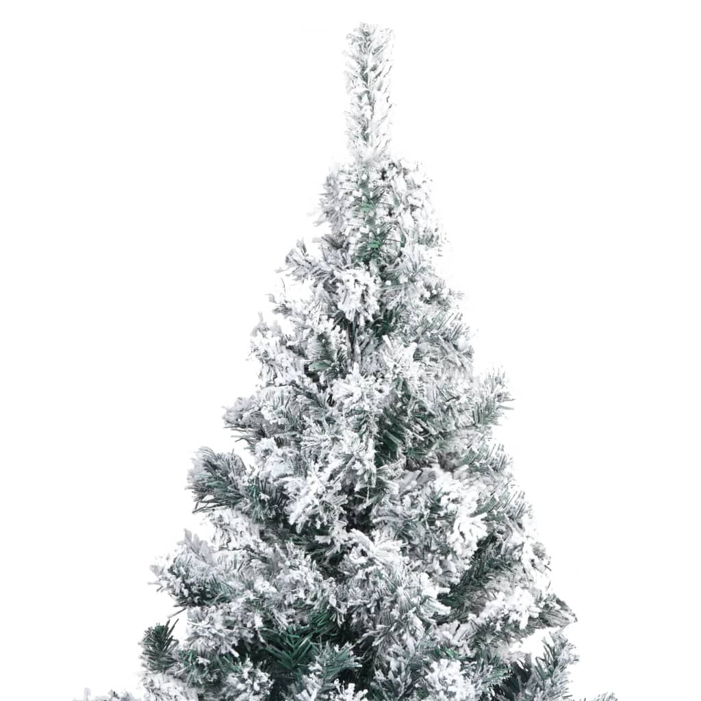 VidaXL Kunstkerstboom met Sneeuw - 180 cm - 60% Korting