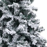 VidaXL Kunstkerstboom met Sneeuw - 180 cm - 60% Korting