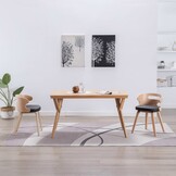 vidaXL Eetkamerstoelen 2 stuks - 65% Korting!