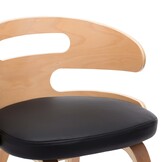 vidaXL Eetkamerstoelen 2 stuks - 65% Korting!