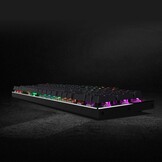 Mechanisch Gaming Toetsenbord Zwart met Rode Switches, RGB Verlichting, Anti-ghosting, Aluminium Frame, Hot-Swap Compatibel