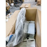 Afzuigkap - RVS met gebogen glas – 650 m³/u – 3 standen – LED