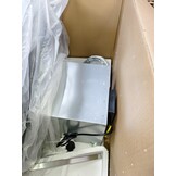 Afzuigkap - RVS met gebogen glas – 650 m³/u – 3 standen – LED