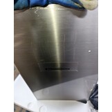 Afzuigkap - RVS met gebogen glas – 650 m³/u – 3 standen – LED