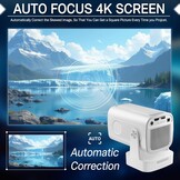 Draagbare 4K Beamer: Thuisbioscoop met 42% Korting!