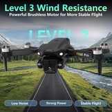 Toladrone TD12PRO Mini Drone met Camera voor Beginners, Opvouwbaar, Borstelloze Motor, Optische Flow Positionering