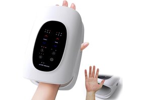 Draadloze Handmassager met Warmte & 6 Vibratiestanden | 36% Korting