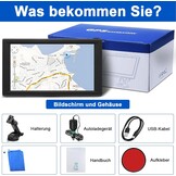 9 inch Navigatiesysteem voor Auto, Vrachtwagen en Camper met Realtime Verkeersinfo