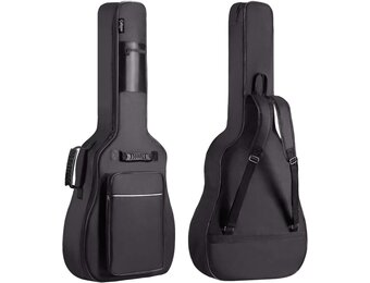 CAHAYA CY0149 Gitaartas Waterdicht Zwart voor 40-42 Inch Gitaren