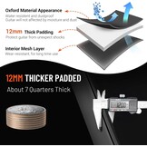 CAHAYA CY0149 Gitaartas Waterdicht Zwart voor 40-42 Inch Gitaren