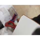 vidaXL Onderkast met lade Lyon 60x46x81,5 cm bewerkt hout wit