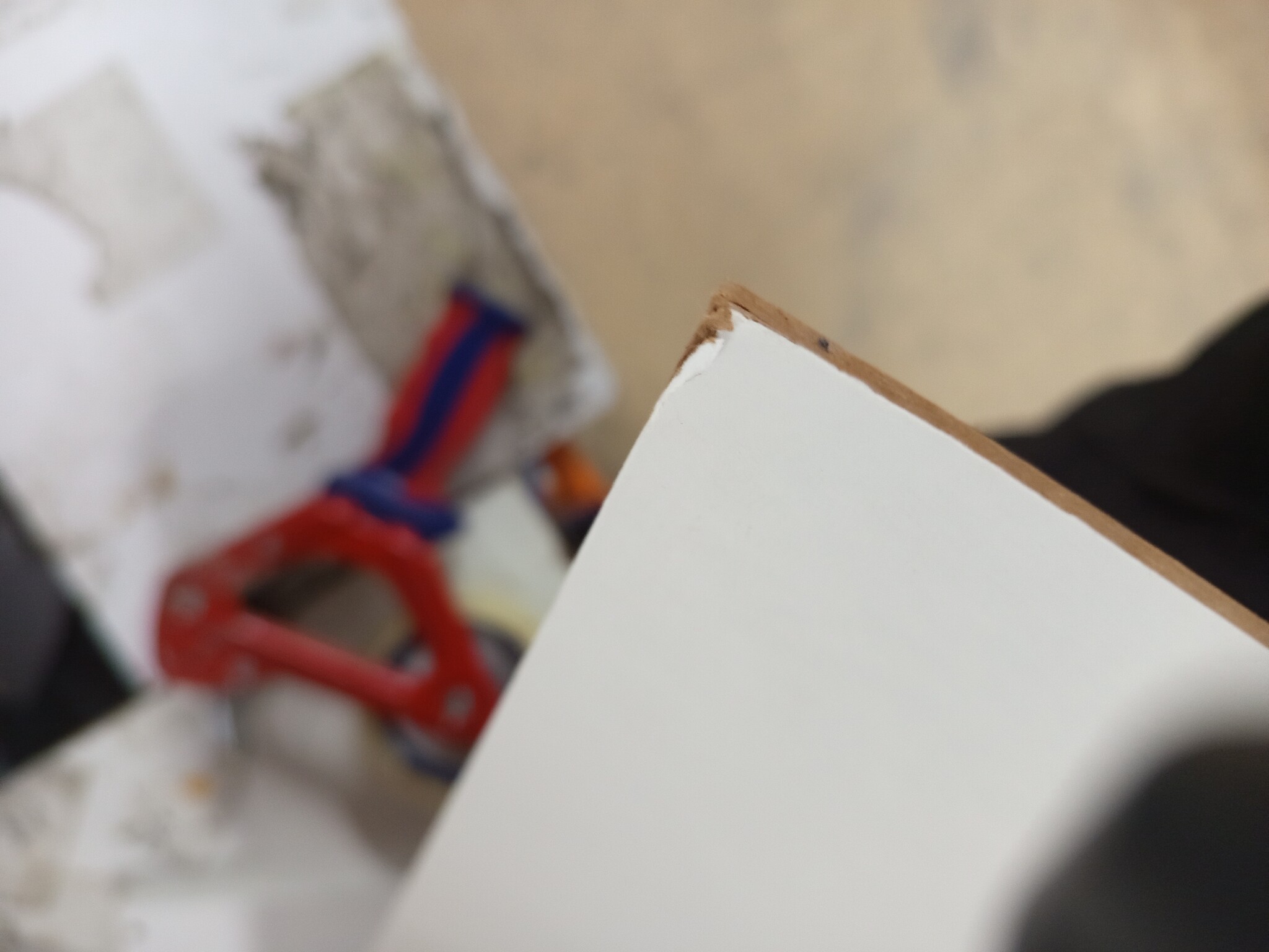 vidaXL Onderkast met lade Lyon 60x46x81,5 cm bewerkt hout wit