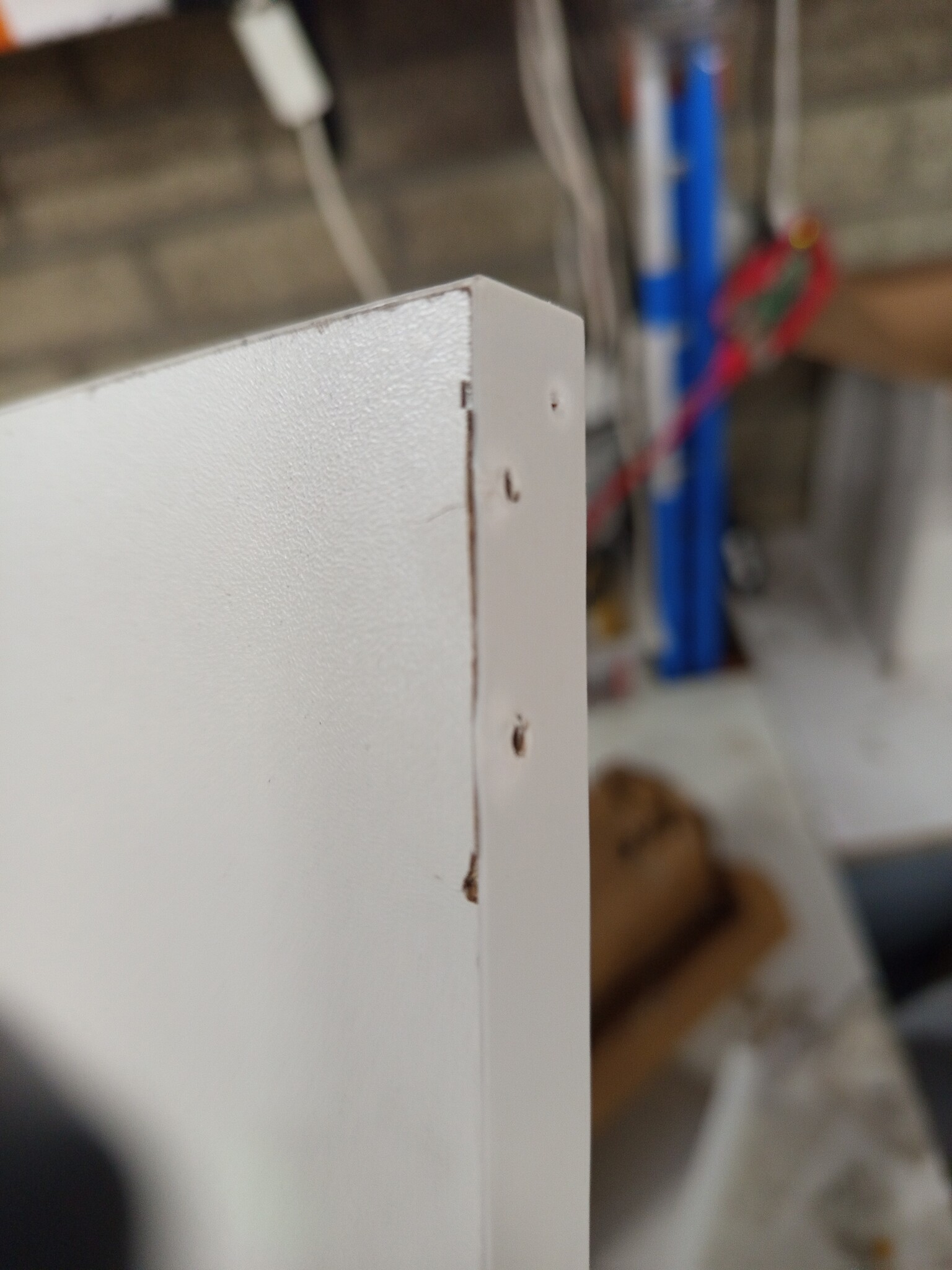 vidaXL Onderkast met lade Lyon 60x46x81,5 cm bewerkt hout wit