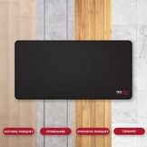 Vlamvertragende Haardmat Grijs 100x150cm - 48% Korting!