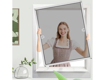 Zelfbouw Vliegengaas Raamhor Aluminium Frame 80x100cm | 44% Korting