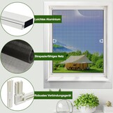 Zelfbouw Vliegengaas Raamhor Aluminium Frame 80x100cm | 44% Korting