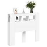 vidaXL Hoofdeinde met LED - 52% Korting!