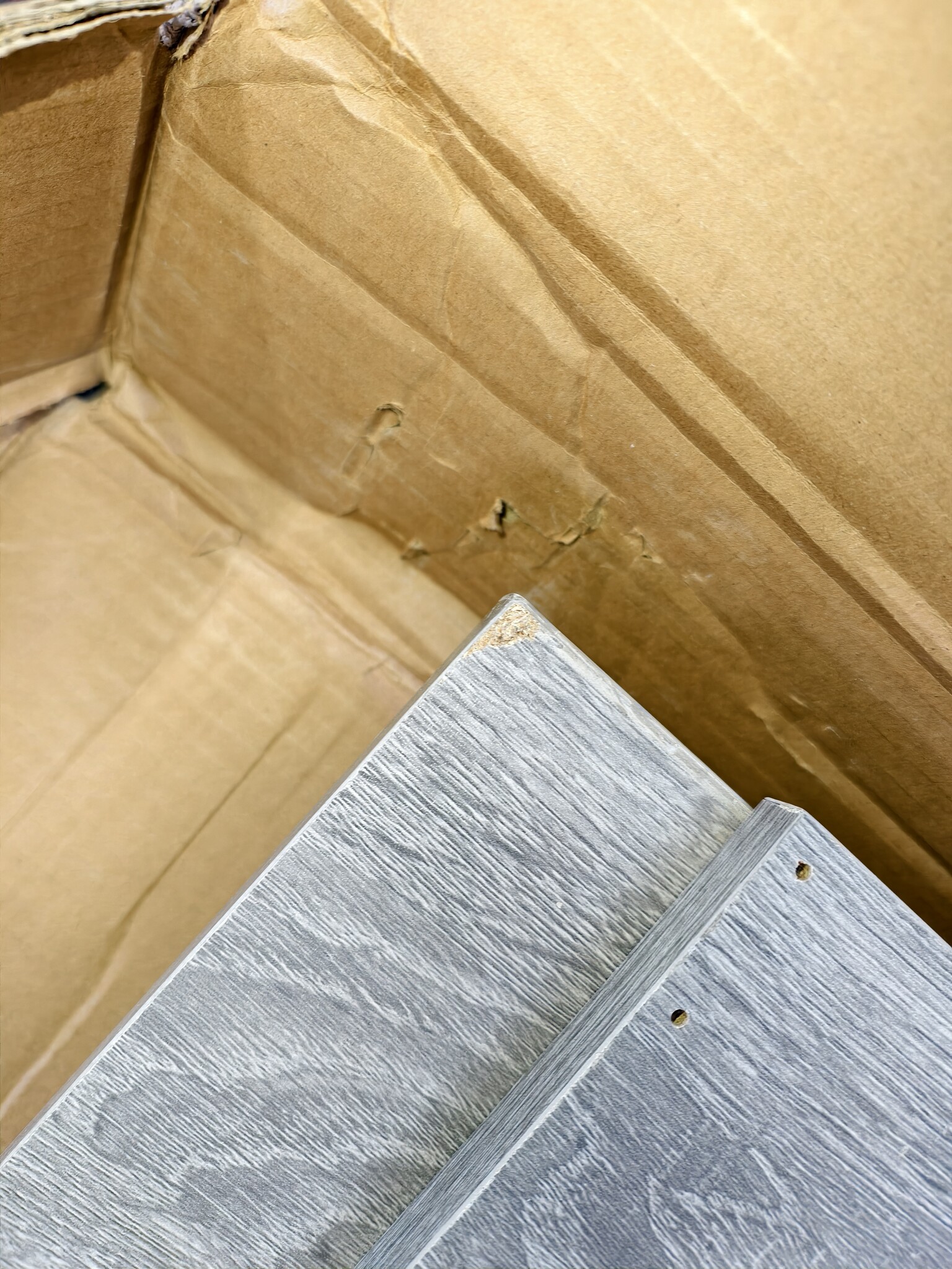 vidaXL Keukentrolley 100x45x89,5 cm Grijs Sonoma Eiken (63% Korting)