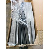 vidaXL Keukentrolley 100x45x89,5 cm Grijs Sonoma Eiken (63% Korting)
