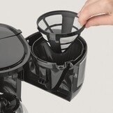 Compact Koffiezetapparaat Zwart - 4 Kopjes - 44% Korting