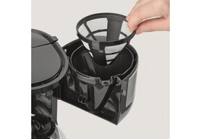 Compact Koffiezetapparaat Zwart (4 Kopjes) - 39% Korting!