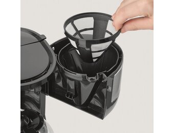 Compact Koffiezetapparaat Zwart - 4 Kopjes - 44% Korting