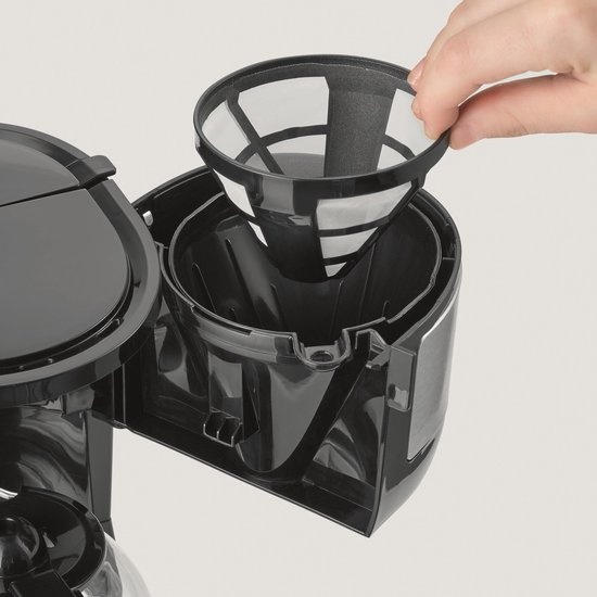 Compact Koffiezetapparaat Zwart - 4 Kopjes - 44% Korting