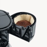 Compact Koffiezetapparaat Zwart - 4 Kopjes - 44% Korting
