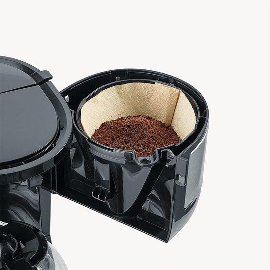 Compact Koffiezetapparaat Zwart - 4 Kopjes - 44% Korting