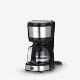 Compact Koffiezetapparaat Zwart - 4 Kopjes - 44% Korting