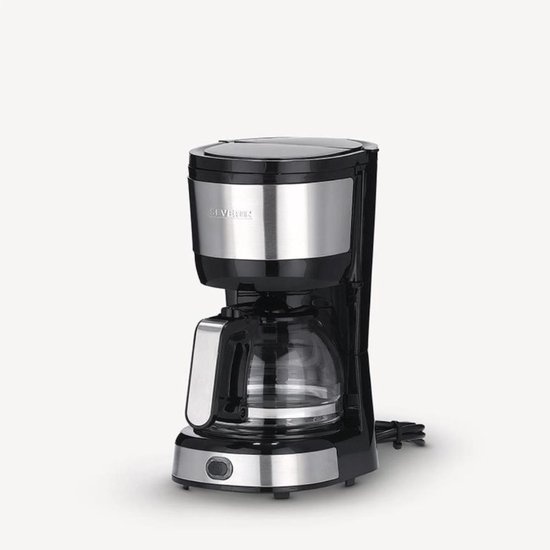 Compact Koffiezetapparaat Zwart - 4 Kopjes - 44% Korting