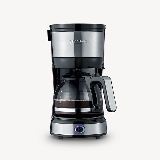 Compact Koffiezetapparaat Zwart - 4 Kopjes - 44% Korting