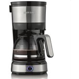Compact Koffiezetapparaat Zwart - 4 Kopjes - 44% Korting
