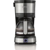 Compact Koffiezetapparaat Zwart - 4 Kopjes - 44% Korting
