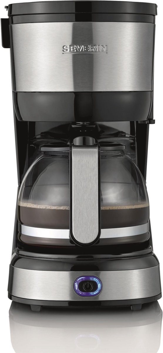 Compact Koffiezetapparaat Zwart - 4 Kopjes - 44% Korting