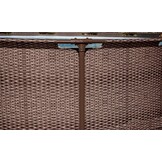 Bestway Steel Pro Max Frame Pool Complete set Deluxe, rond, rotan-look, 366 x 100 cm