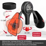 Dijbeentrainer, 15-70 lbs bekkenbodemtrainer voor vrouwen, multifunctionele zittrainer, billentrainer met weerstandsbanden, beenpers voor thuis, bekkenbodem, trainingsapparaat voor vormen, yoga