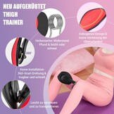 Dijbeentrainer & Bekkenbodemtrainer voor Dames - 32% Korting!